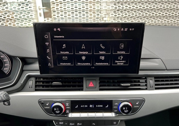 Audi A4 cena 199900 przebieg: 25500, rok produkcji 2023 z Ożarów małe 562